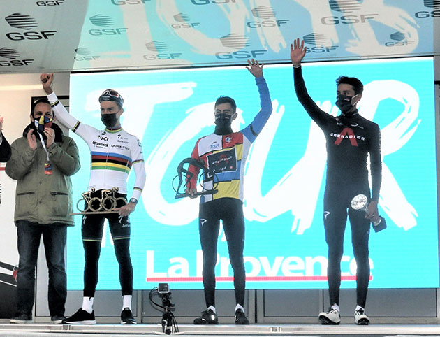 Final GC podium